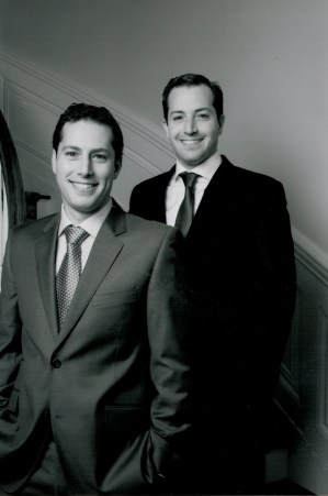 DAVID AND MAURICE HORNBLASS