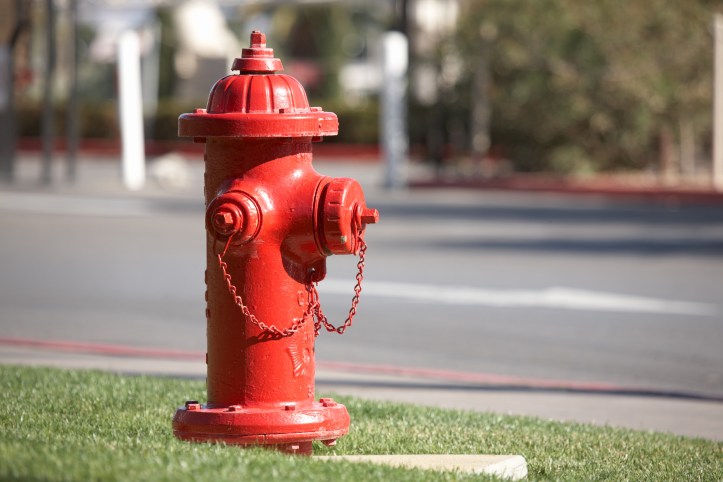 Harrison Fire Hydrant